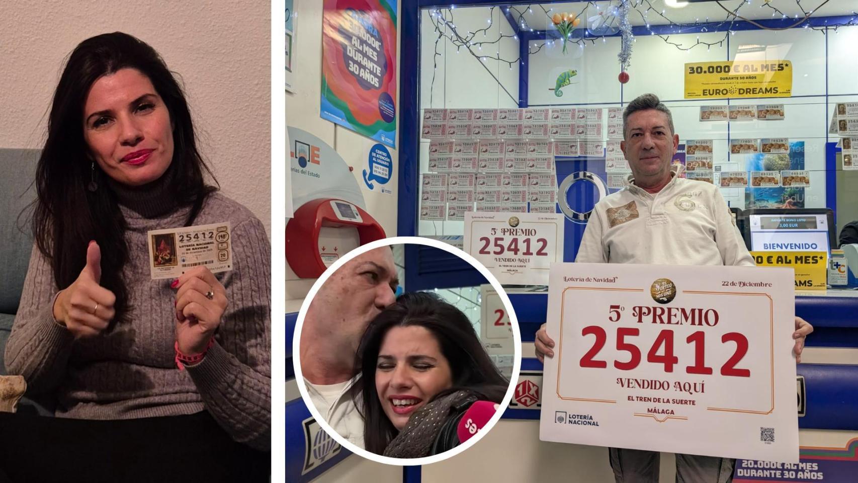 Un montaje con imágenes relacionadas.