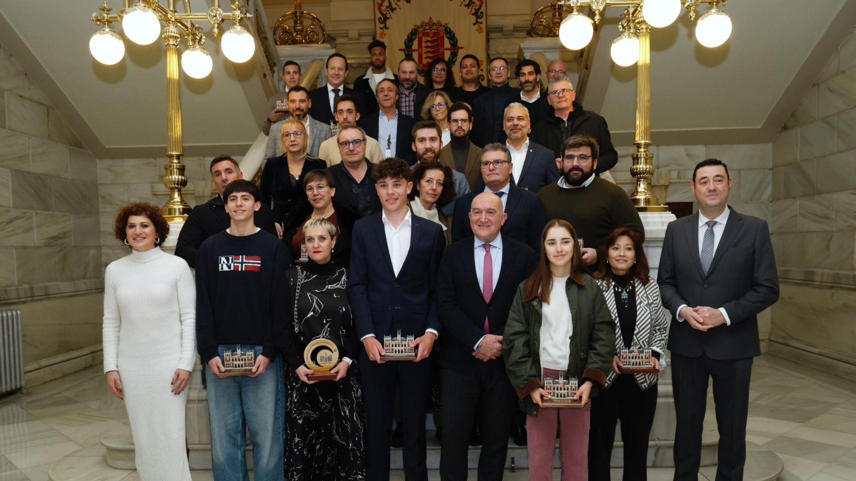 La última edición de los Premios Valladolid Ciudad Deportiva