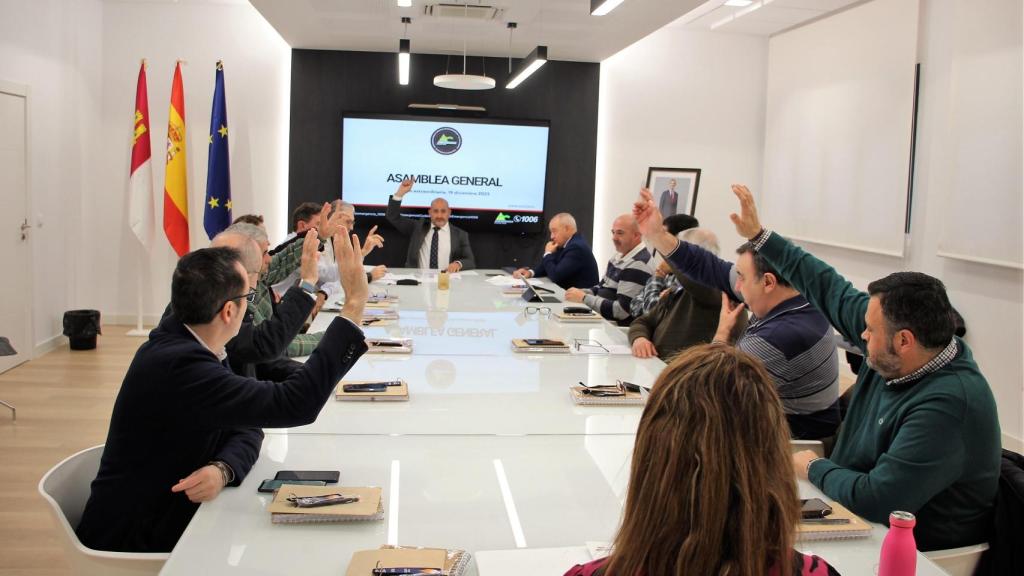 Asamblea del SCIS de Ciudad Real.