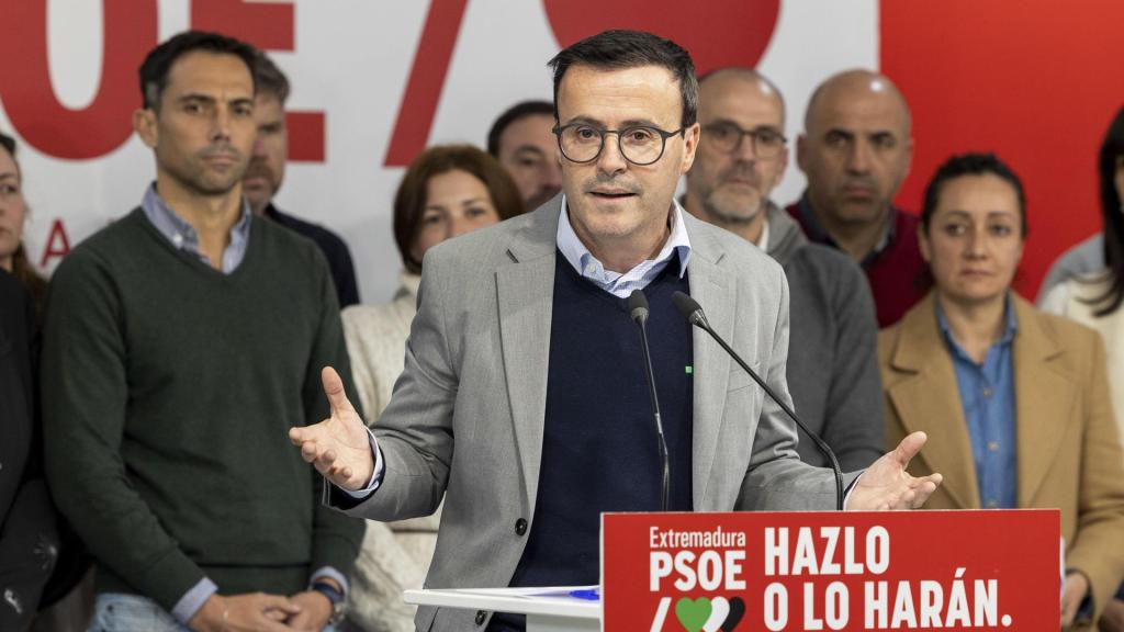 Miguel Ángel Gallardo, este lunes.