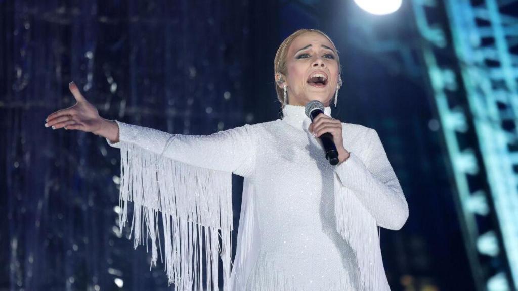 Melani, ganadora de 'Tu cara me suena 12'.