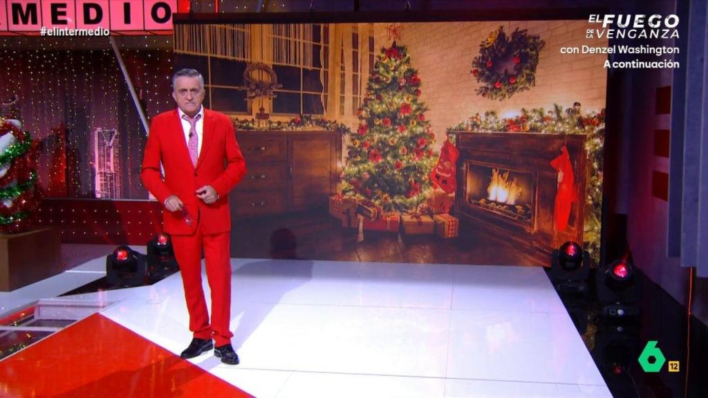 El Gran Wyoming, presentador de 'El Intermedio'.