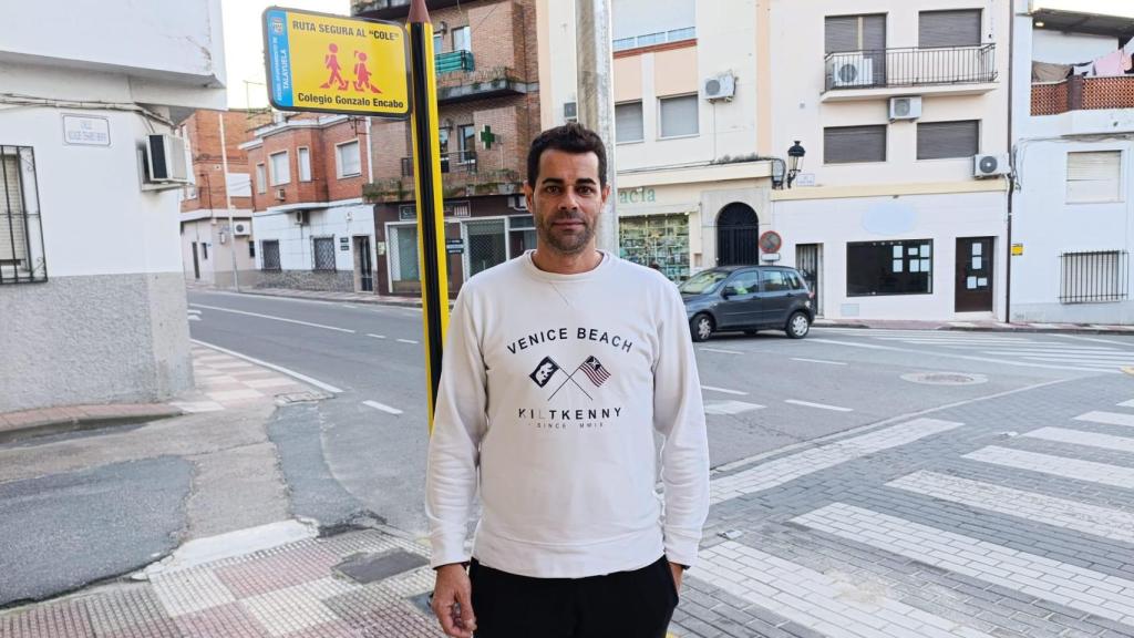 Sergio Gilarte em entrevista ao EL ESPAÑOL.