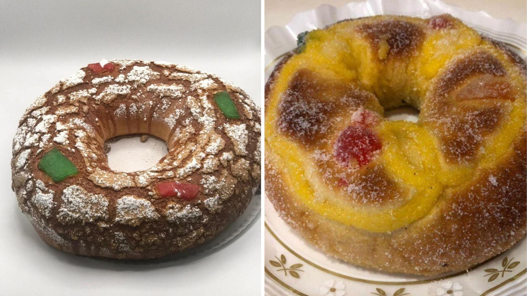 Roscones de Ferrio y de Flory en A Coruña.