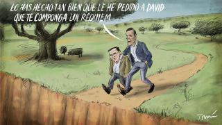 Requiem for a winner.