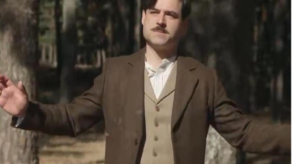 Arturo G. Sancho en una secuencia de 'La Promesa'.