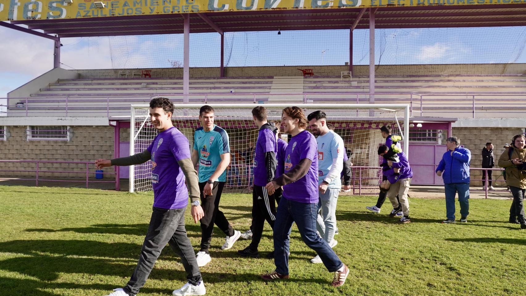 La celebración del Gordo de la Lotería de Navidad en La Bañeza