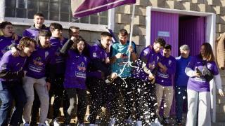 La celebración del Gordo de la Lotería de Navidad en La Bañeza