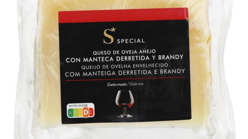 Queso de oveja añejado.