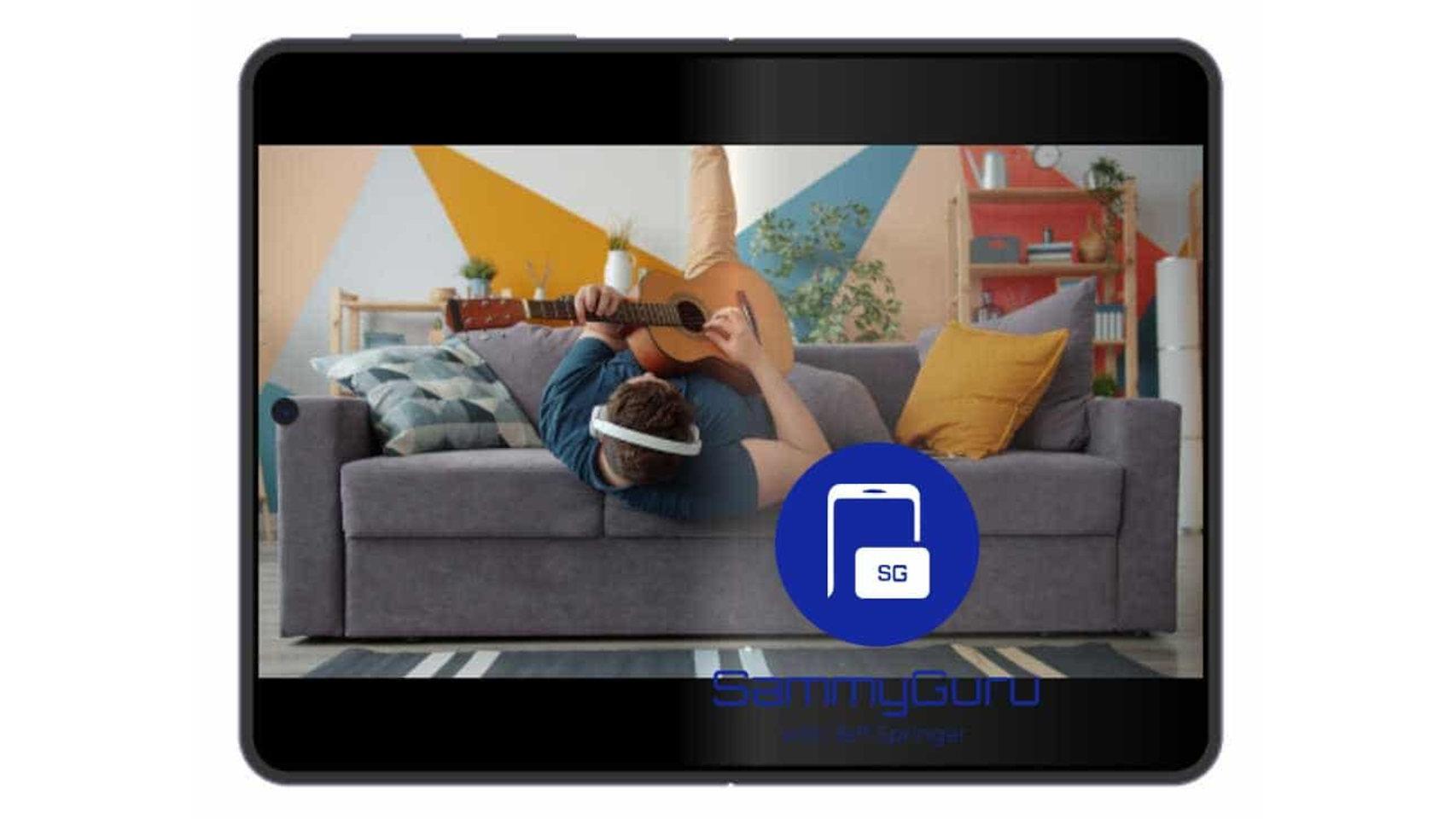 Posible diseño del nuevo plegable ancho de Samsung