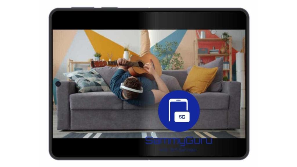 Posible diseño del nuevo plegable ancho de Samsung