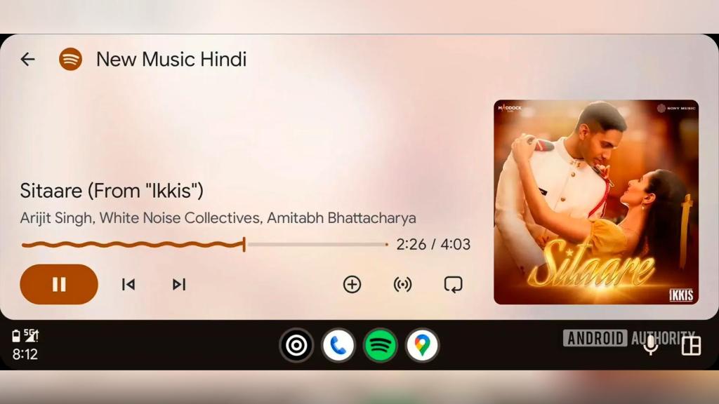 El nuevo rediseño de Android Auto basado en Material 3 Expressive