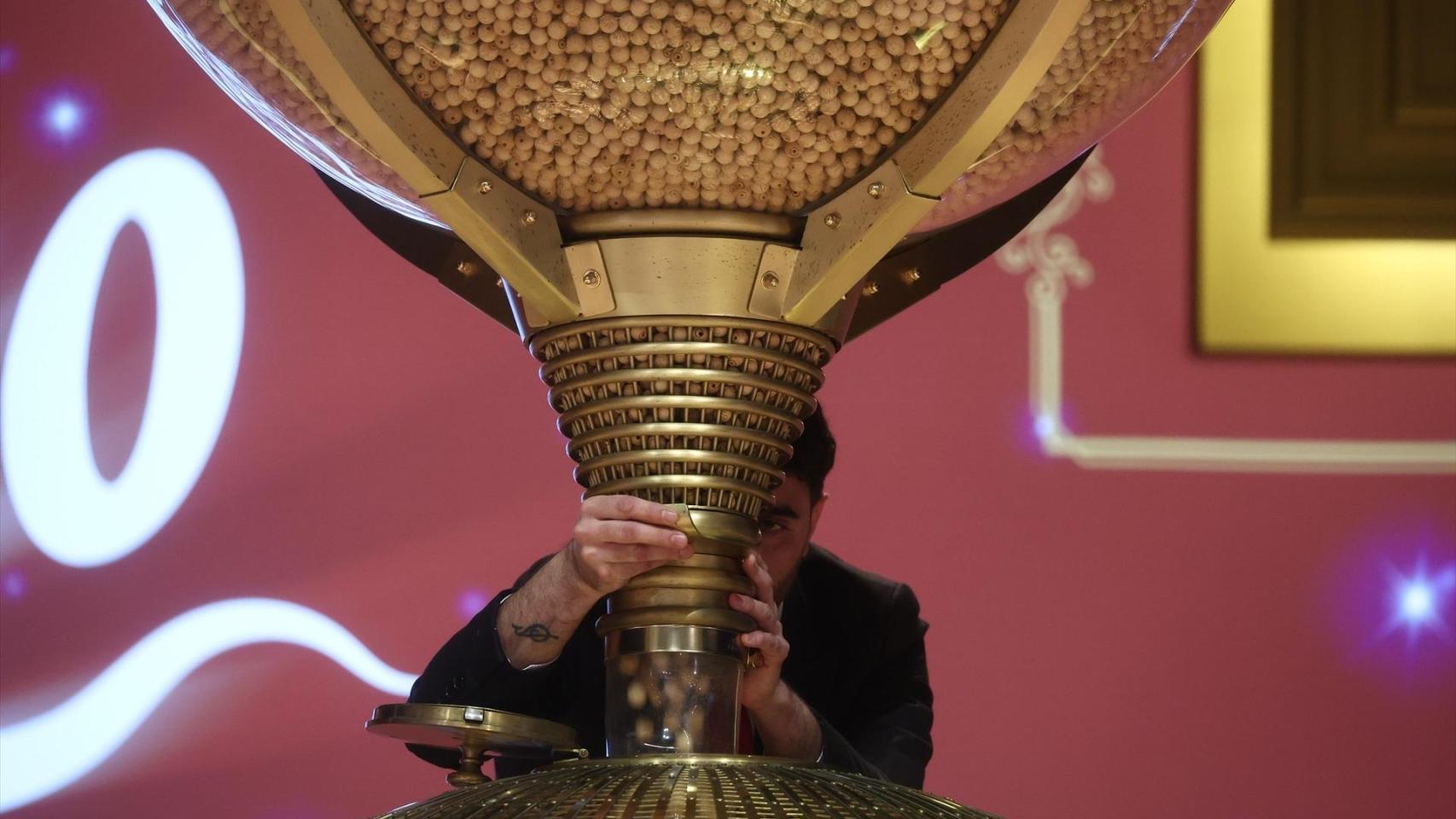 Imagen de recurso del Sorteo de la Lotería de Navidad 2025.