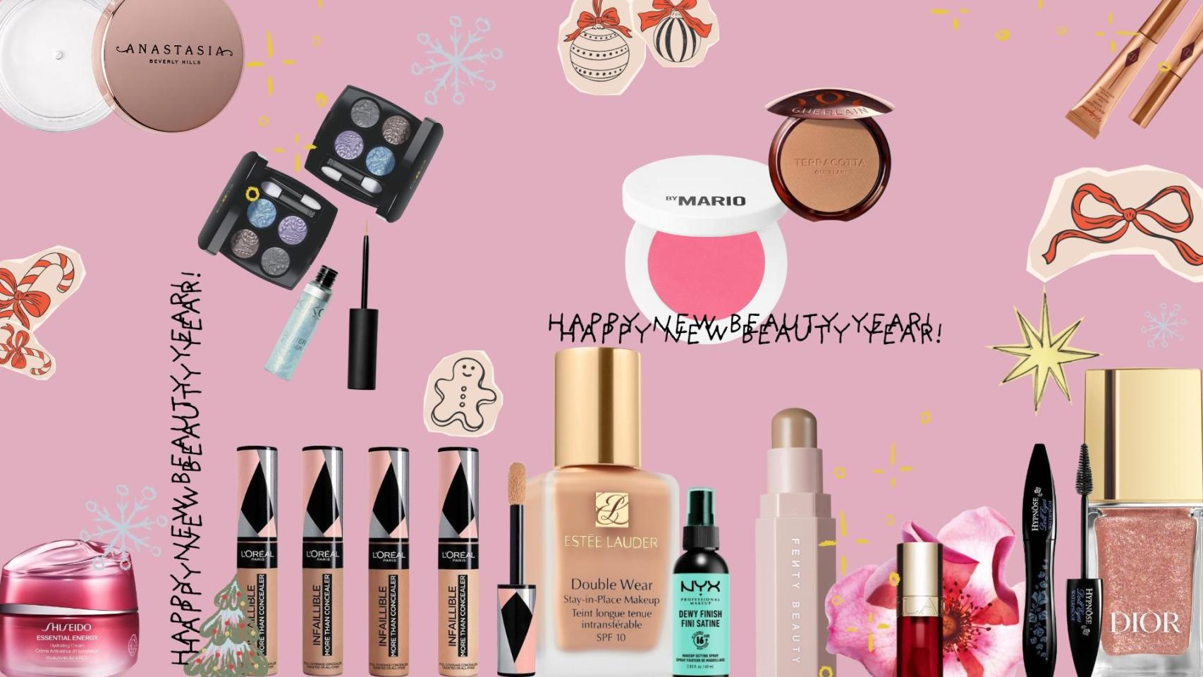 'Collage' con la selección de Magas para decirle adiós a 2025 y recibir en clave 'beauty' el nuevo año.