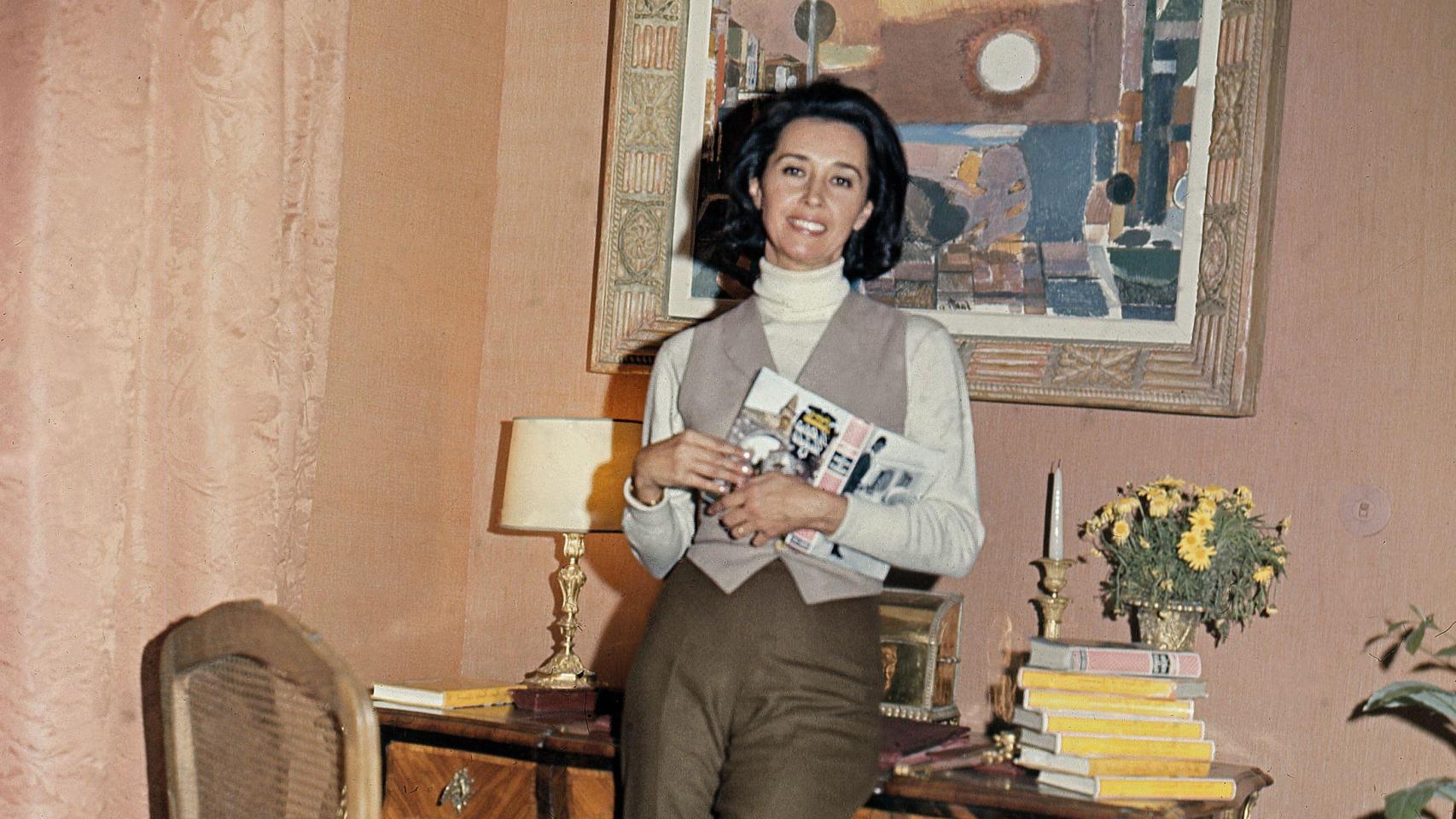 María Aline Griffith, condesa de Romanones, fallecida en 2017, se dedicó al espionaje.