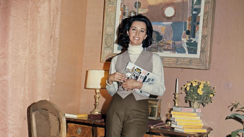 María Aline Griffith, condesa de Romanones, fallecida en 2017, se dedicó al espionaje.