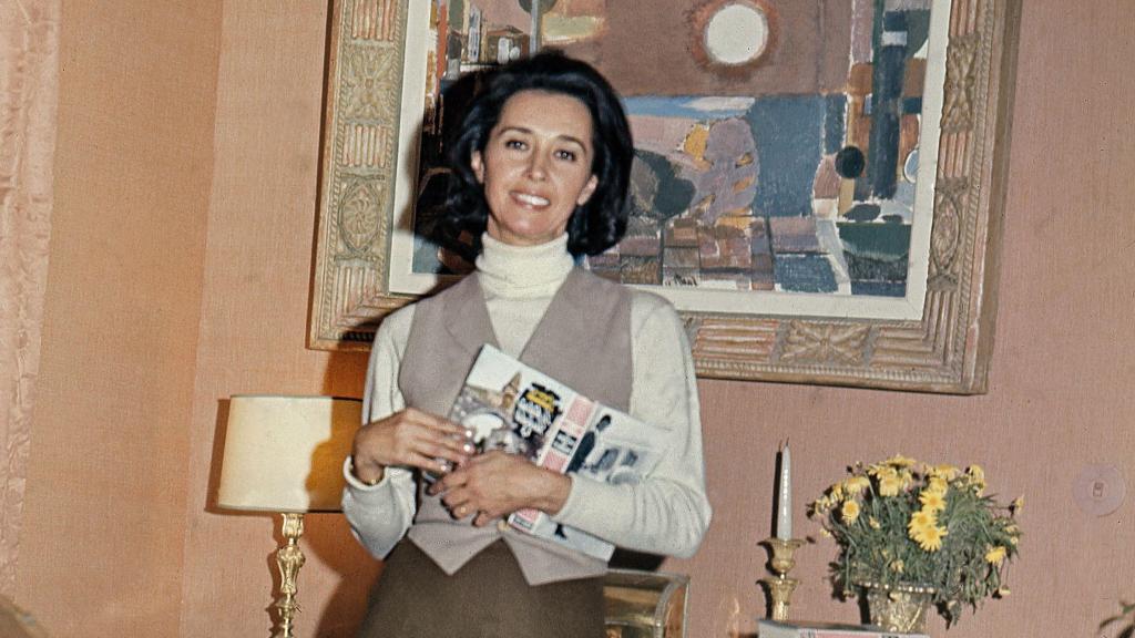 María Aline Griffith, condesa de Romanones, fallecida en 2017, se dedicó al espionaje.