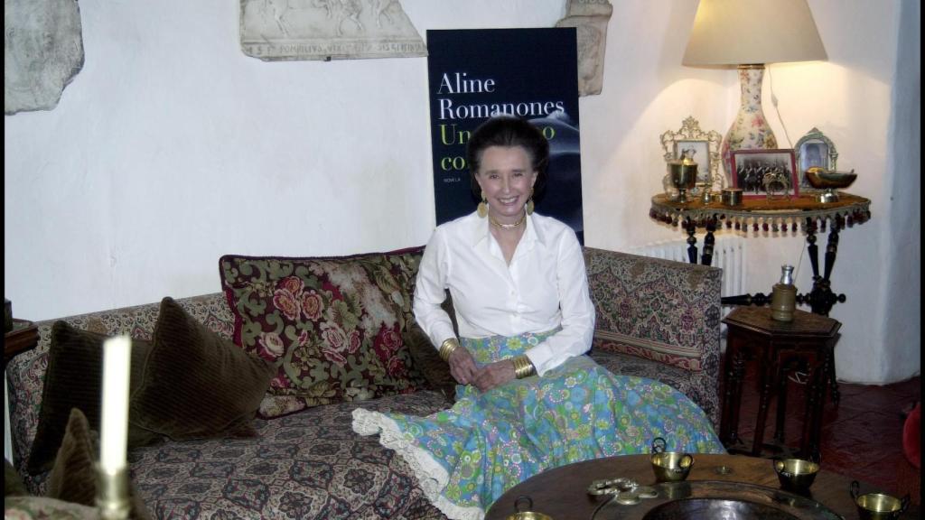 Aline Griffith, en una foto de 2002.