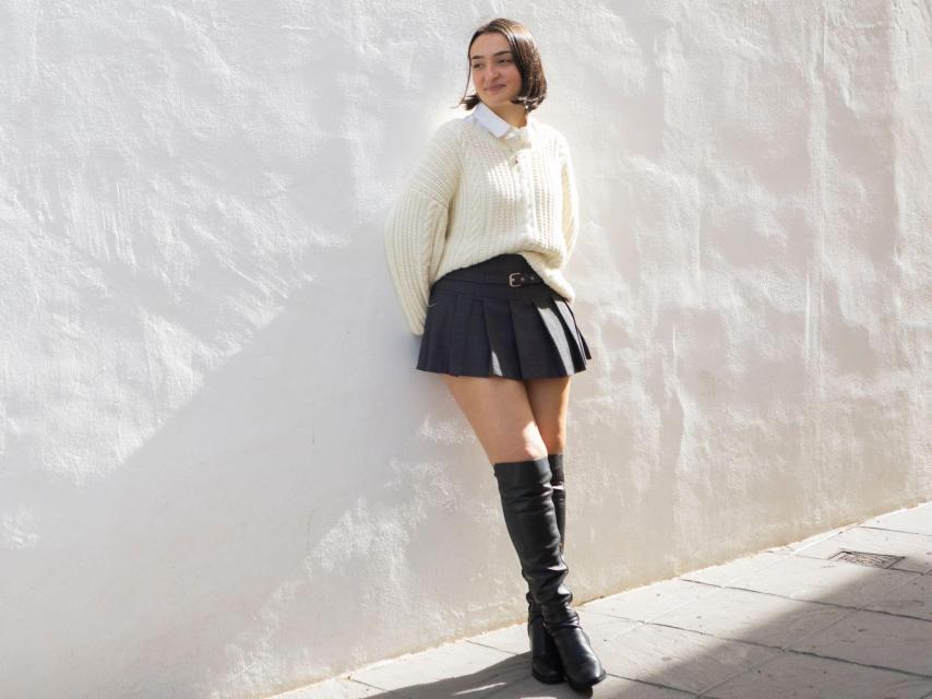 La andaluza escribe sin signos de puntuación ni mayúsculas.