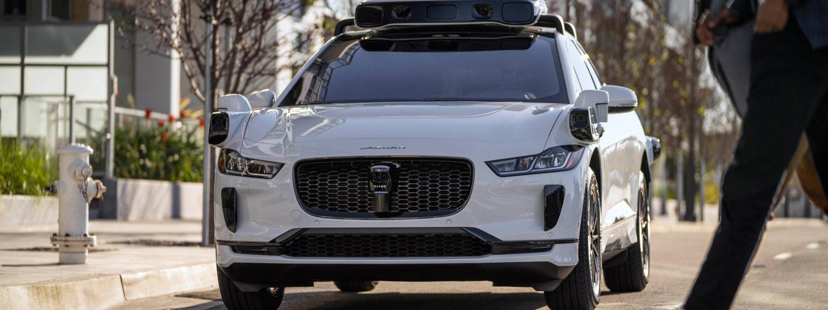 Coche autónomo de Waymo