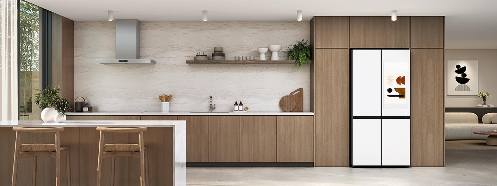 Imagen de los electrodomésticos de Samsung