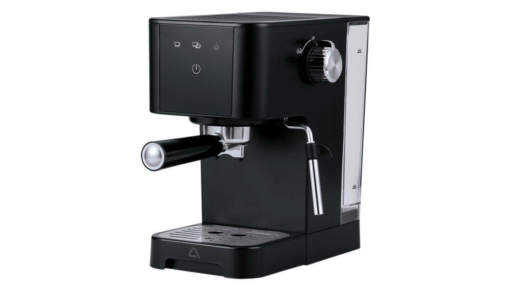 Cafetera espresso retro de ALDI