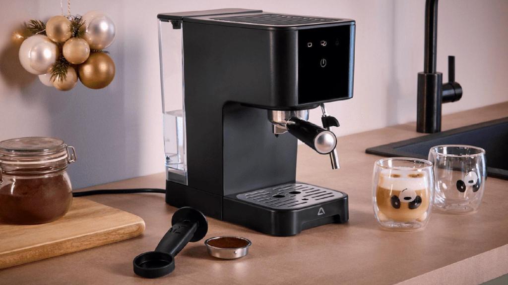 La cafetera espresso de ALDI