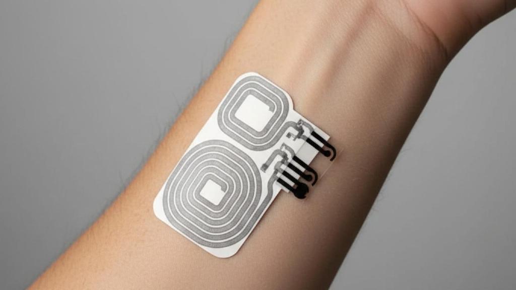 Adiós a los pinchazos para los diabéticos: la 'pegatina' que se adhiere a la piel para medir la glucosa gracias al sudor