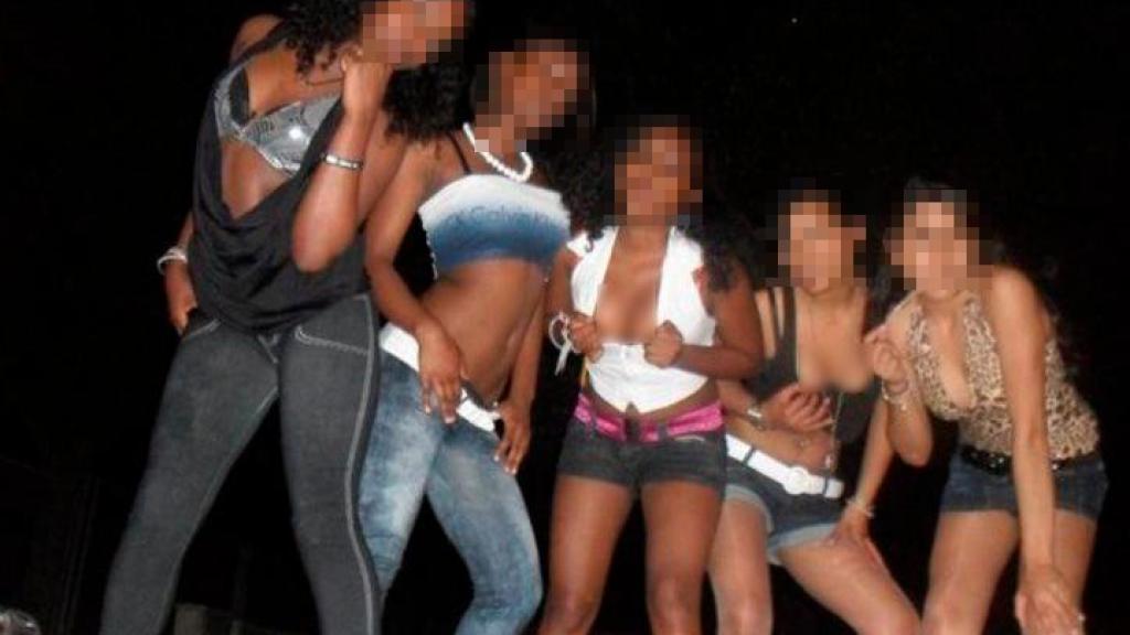 Un grupo de expandilleras.