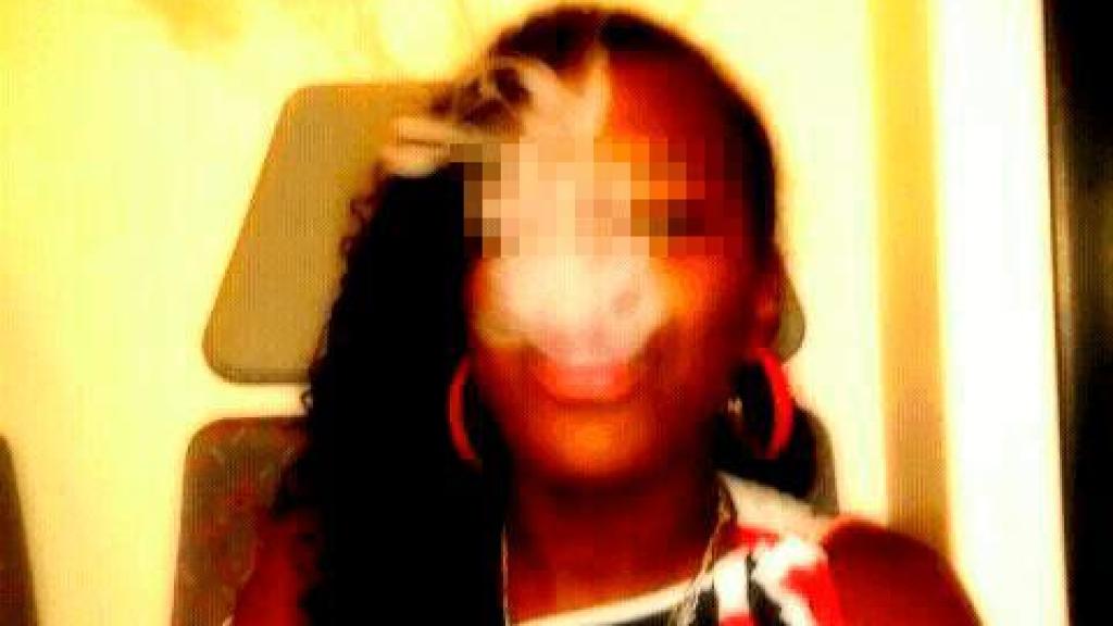 Jessica, una joven expandillera que perteneció a la banda de los Trinitarios.