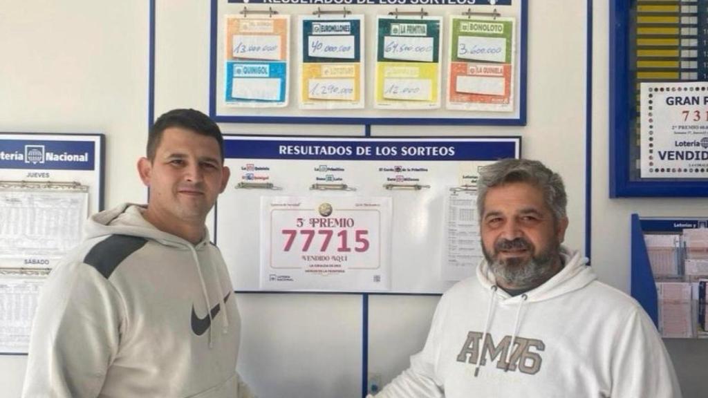 Los loteros de Morón de la Frontera.