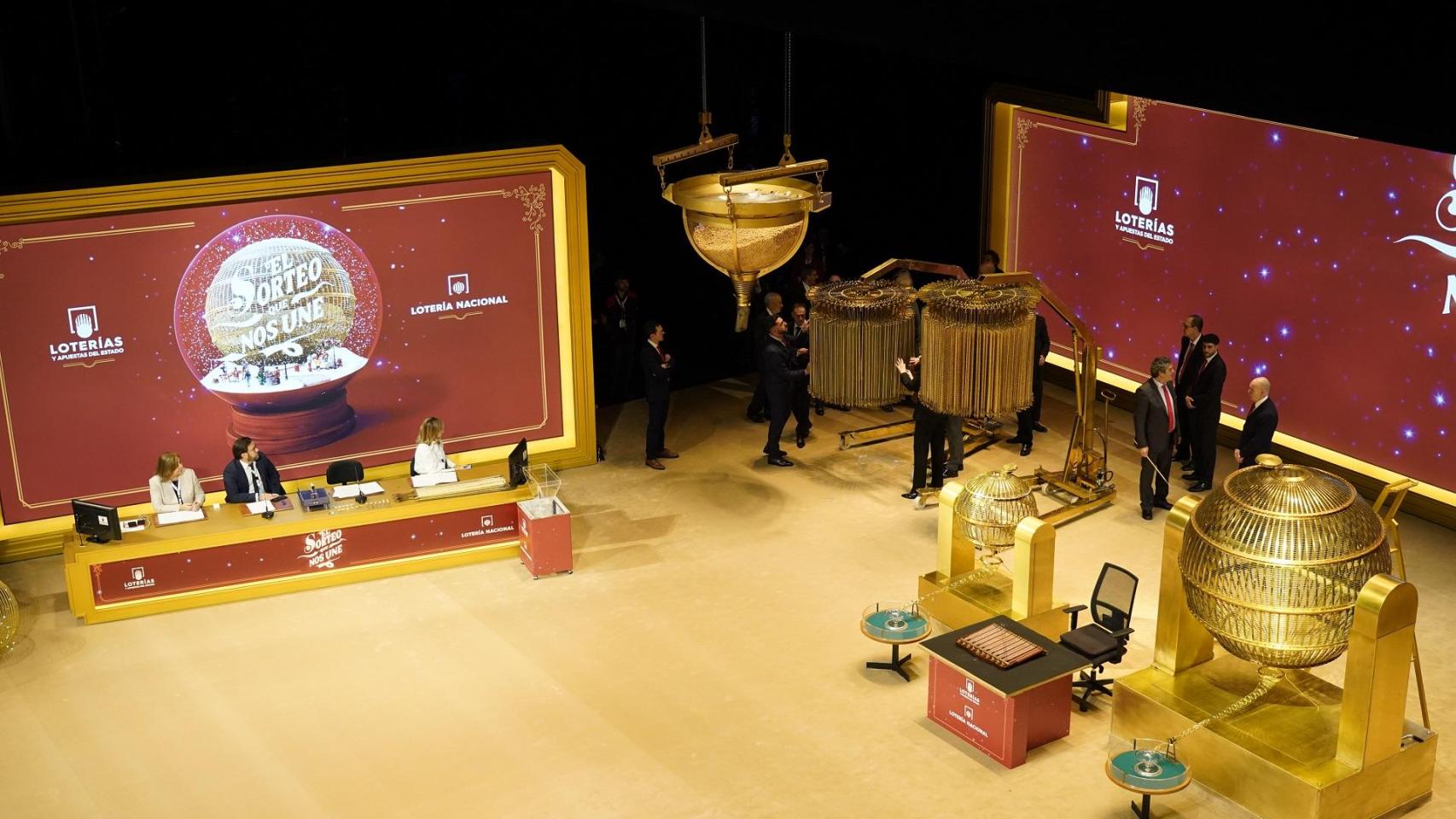 Lotería de Navidad 2025.