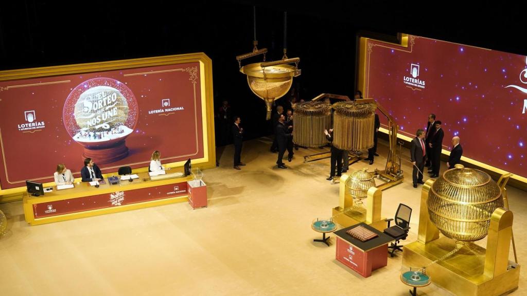 Lotería de Navidad 2025.