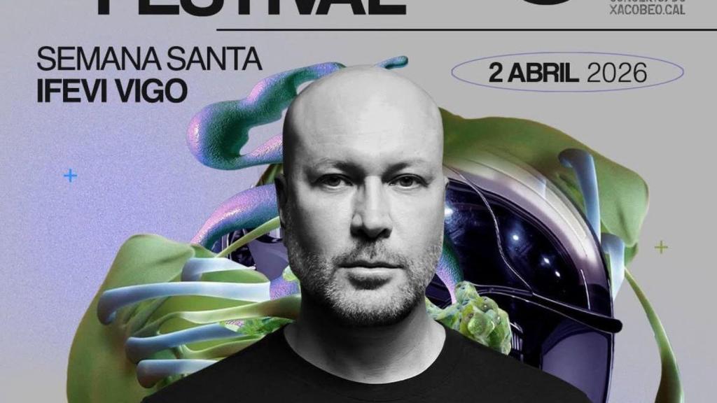 Marco Carola, primer artista confirmado en el Wake Up Festival de Vigo.
