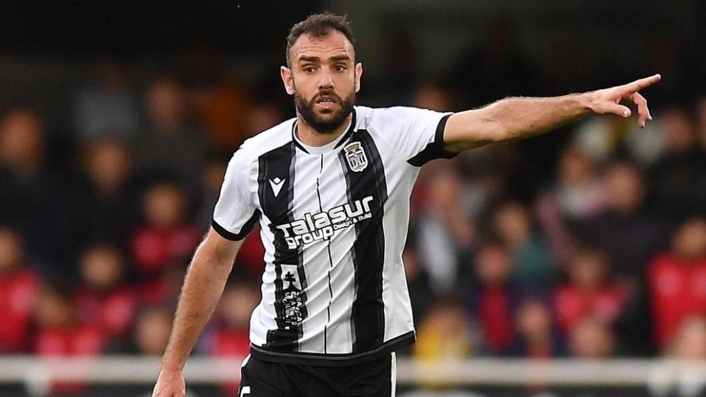 Gonzalo Verdú, futbolista del FC Cartagena