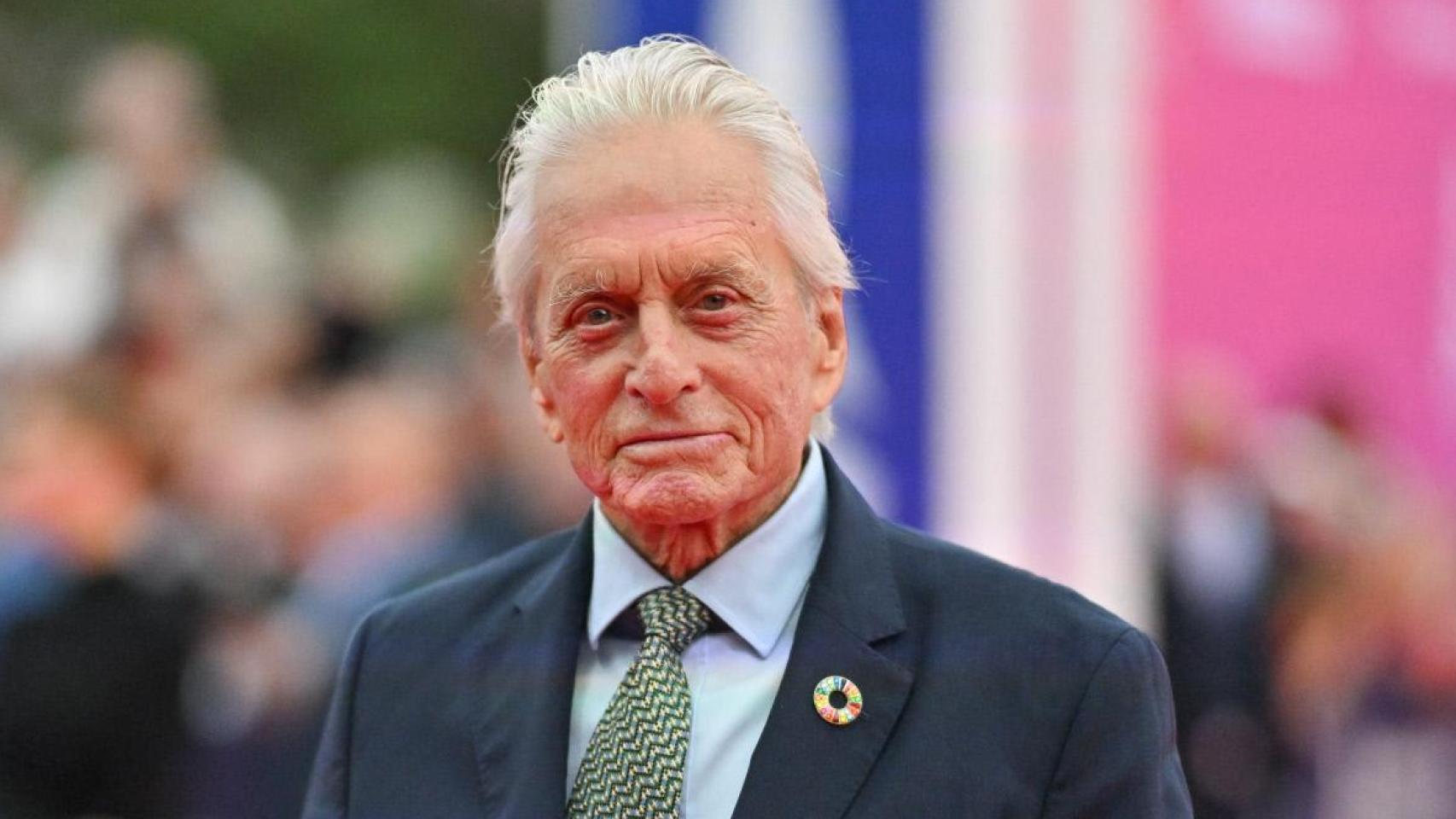 Michael Douglas en una fotografía tomada en septiembre de 2024.