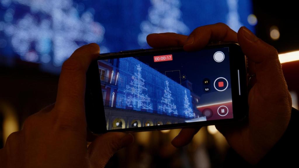 Ilustraciones de la Plaza Mayor de Madrid