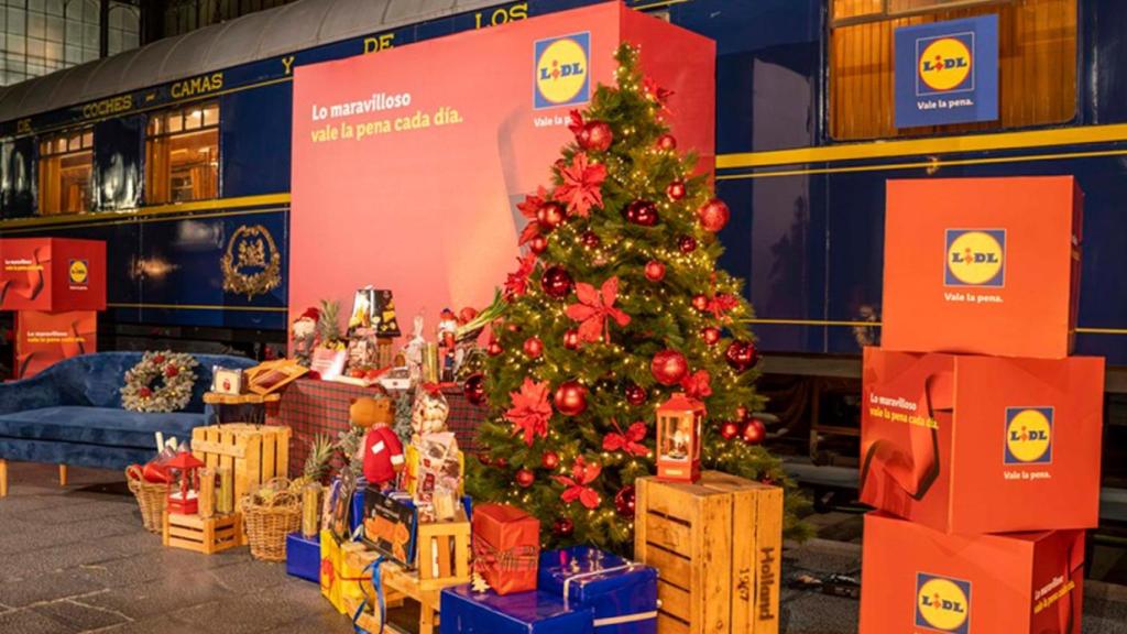 Campaña navideña Lidl.