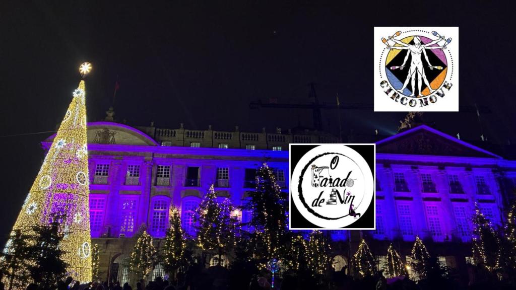 Qué hacer en Santiago de Compostela hoy, miércoles 24 de diciembre, por la Navidad 2025