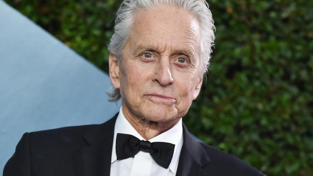 Michael Douglas, en una fotografía captada en Los Ángeles, en 2020.