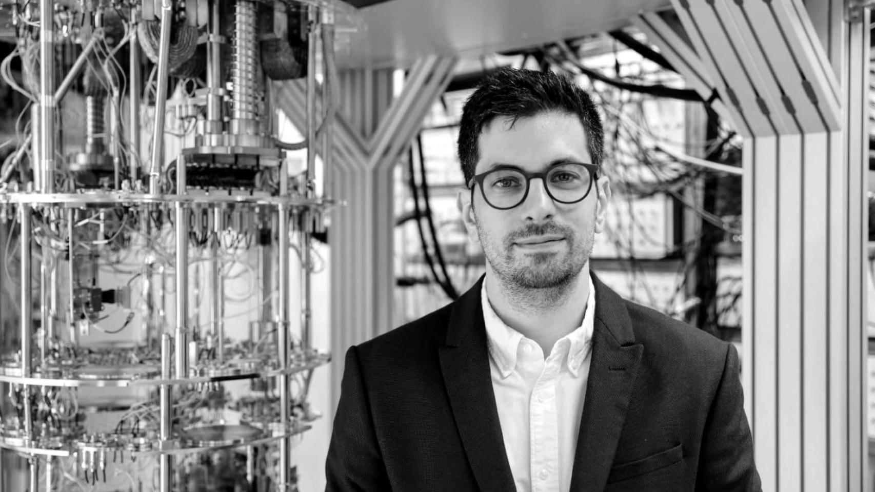 Alberto Gómez Saiz, director de Diseño de Circuitos Integrados en Quantum Motion.