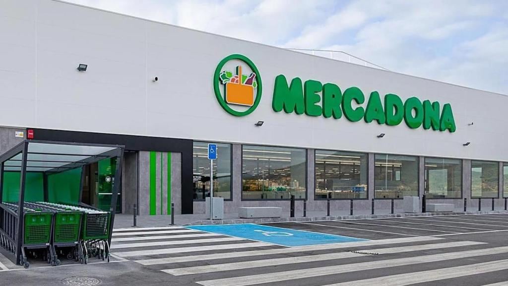 Fachada Mercadona.