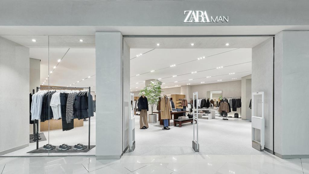 Tienda de Zara.