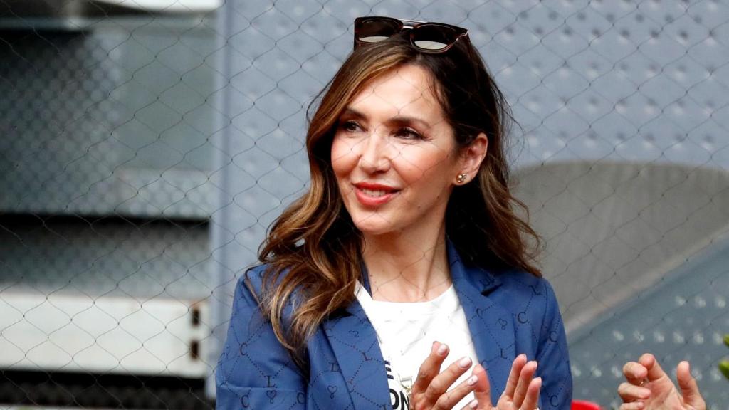 La presentadora Paloma Lago en una fotografía tomada en Madrid, en 2022.