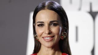 Paula Echevarría en la presentación de 'Camino a Arcadia' en Madrid.