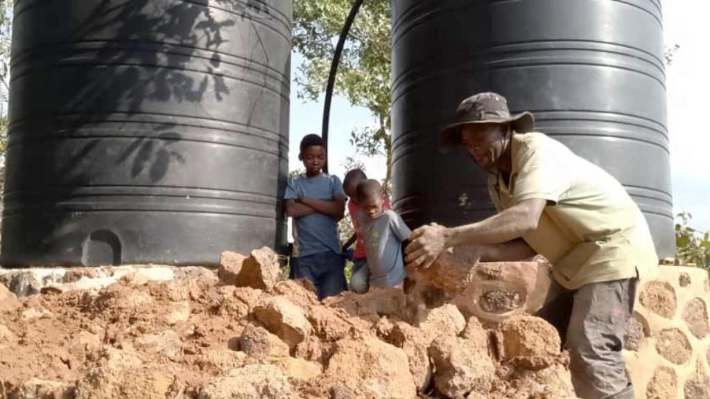 El proyecto de Cáritas subvencionado por la Junta en el Congo