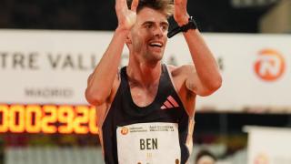 Adrián Ben, en San Silvestre Vallecana 2024