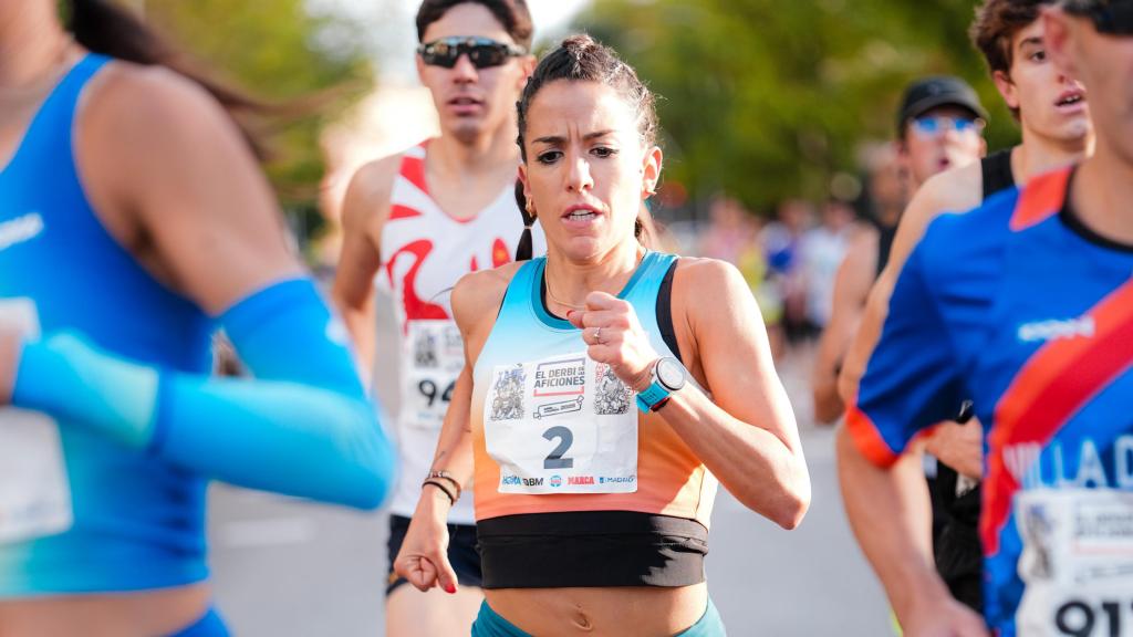 Lidia Campo, en la San Silvestre Vallecana 2024
