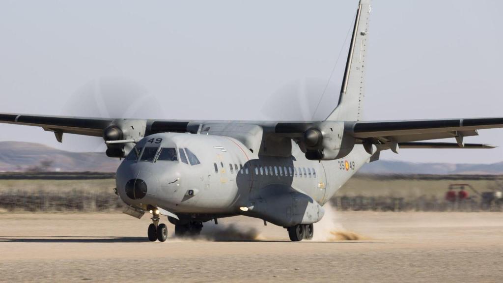 Avión C295 del Ala 35 del Ejército del Aire