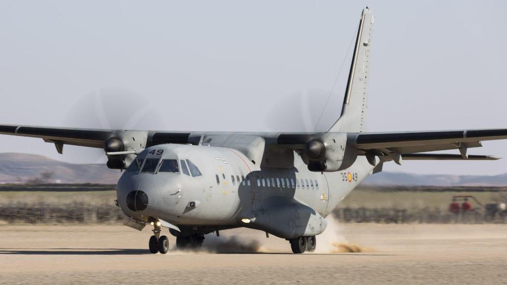 Avión C295 del Ala 35 del Ejército del Aire